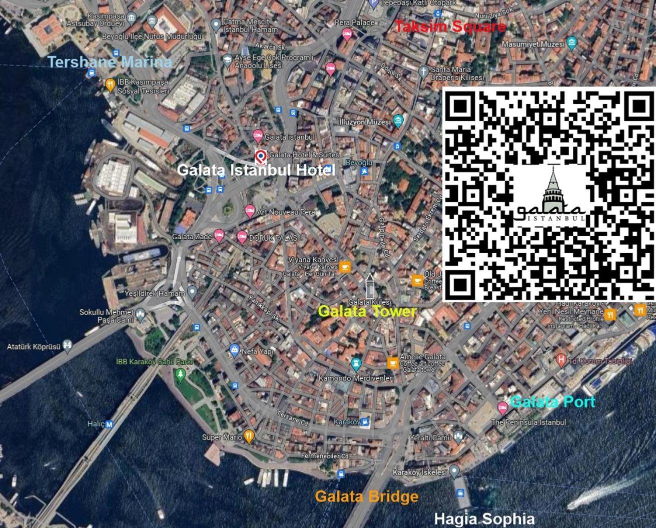 Galata 3* Стамбул