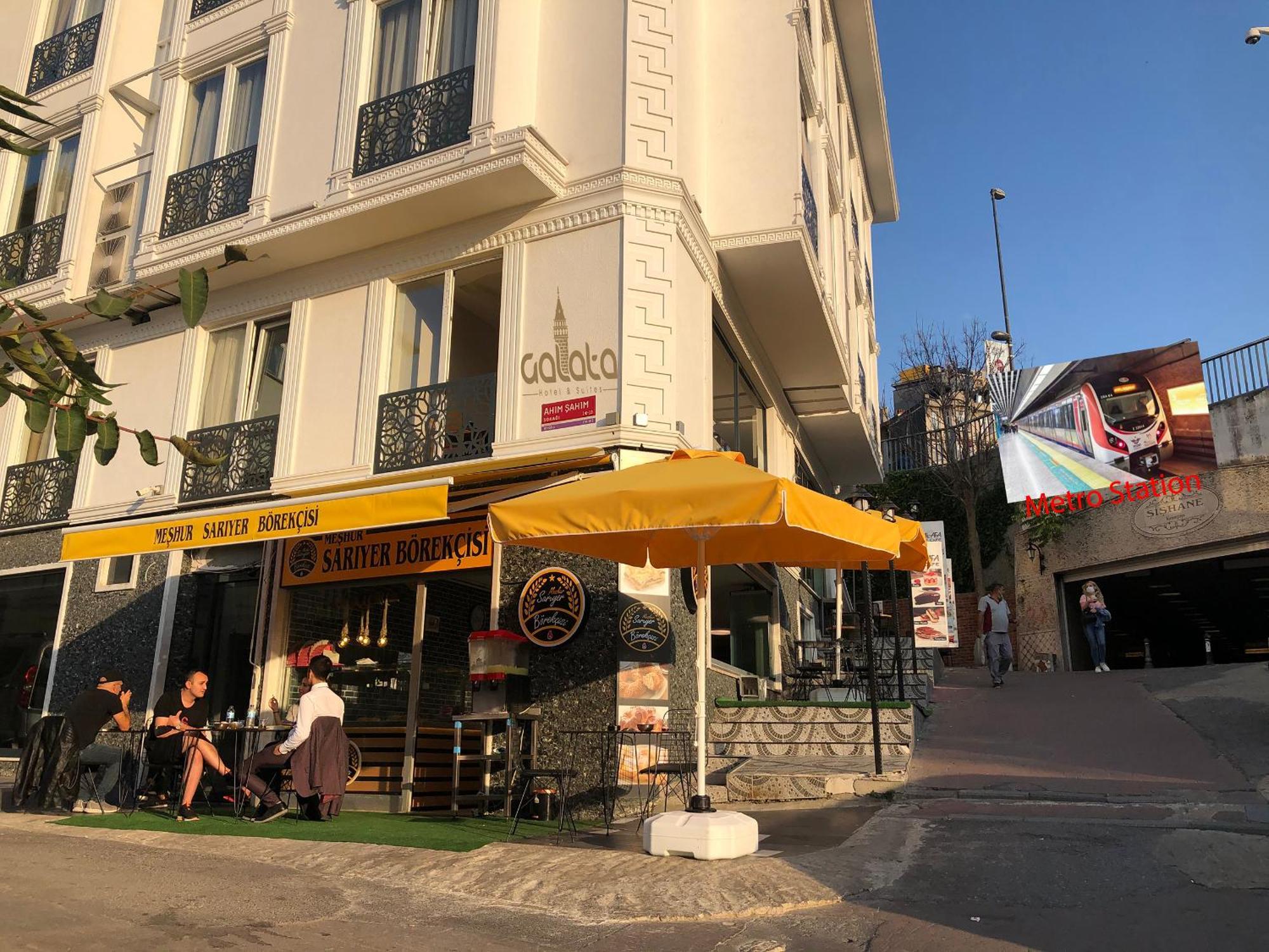 Galata Отель Стамбул
